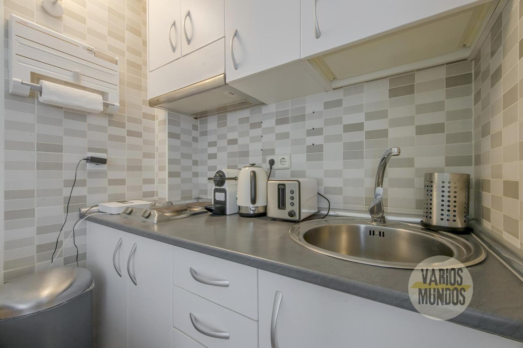 Amazing Apt 1Hab Para 4Pax En La Plaza De Chueca Madrid Exterior photo