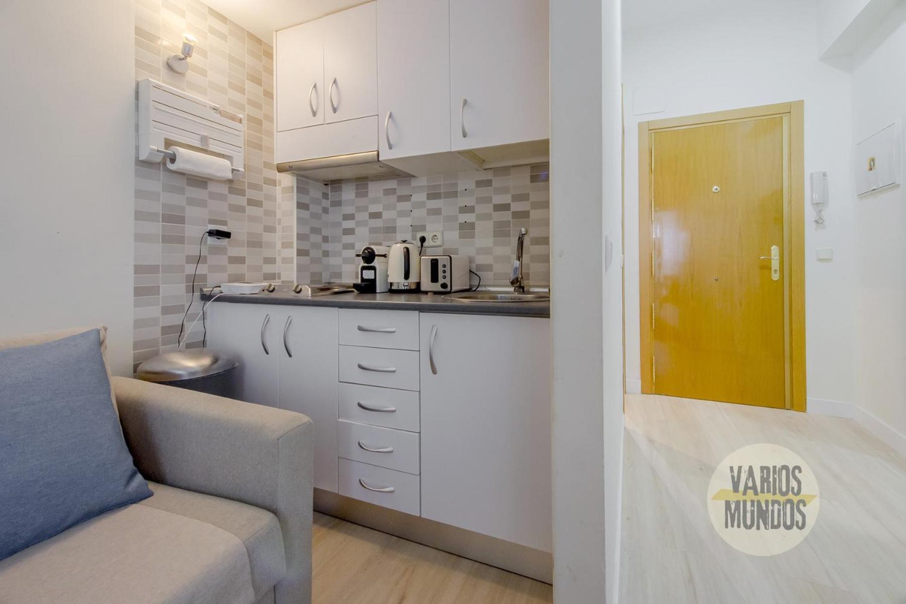 Amazing Apt 1Hab Para 4Pax En La Plaza De Chueca Madrid Exterior photo